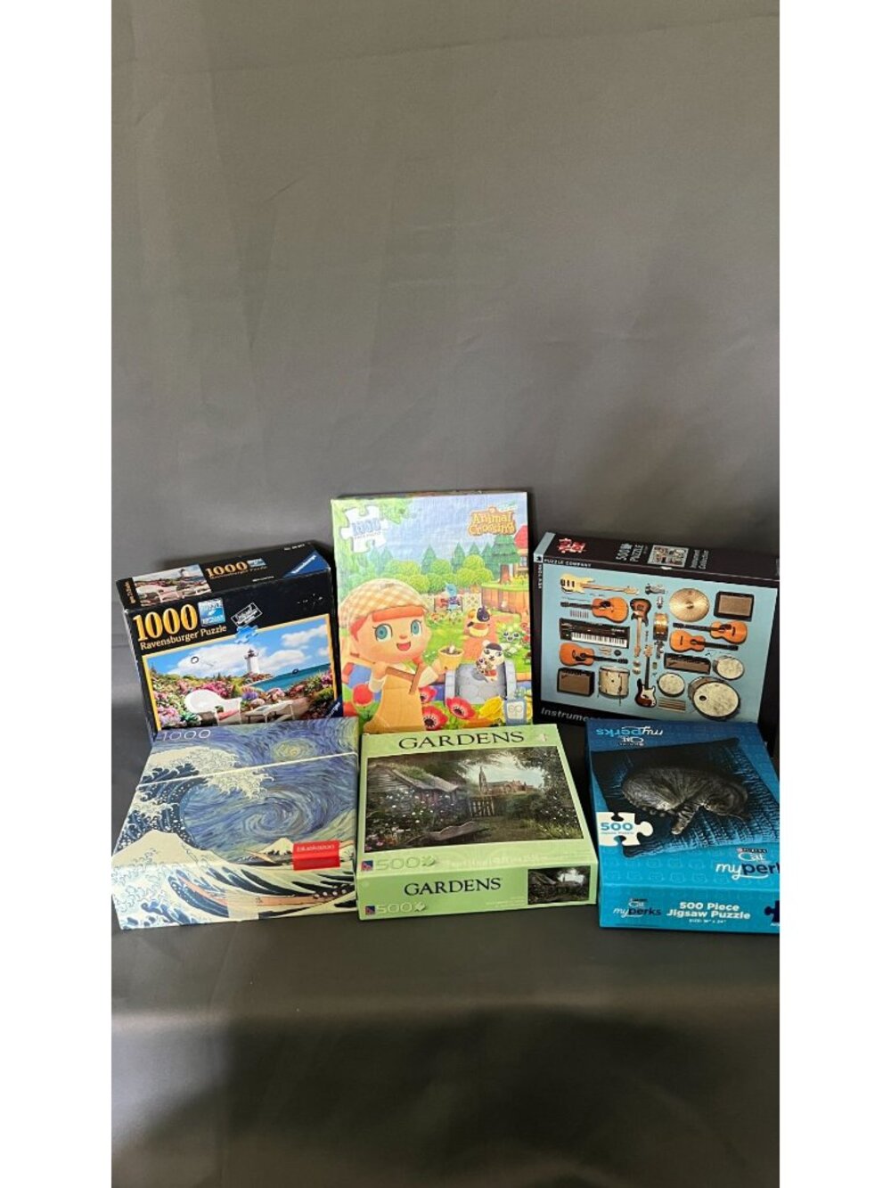 Ravensburger 1000-Piece "Memories" Puzzle Garden & Lighthouse Scene